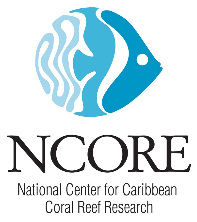 National Center for Caribbean Coral Reef Research logo