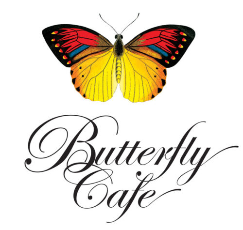 Butterfly Cafe logo