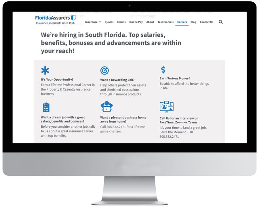 Florida Assurers website