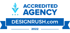 Design Rush - Accredited Agency logo